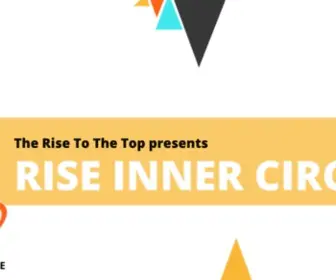 Riseinnercircle.com(Rise Inner Circle) Screenshot