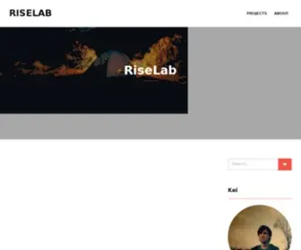 Riselab.ru(The Mechanic's Blog) Screenshot