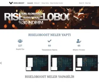 Riseloboost.com(Riseloboost) Screenshot