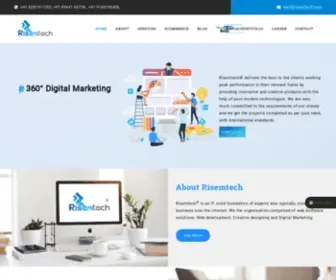 Risemtech.com(Digital Marketing Company in Kerala) Screenshot