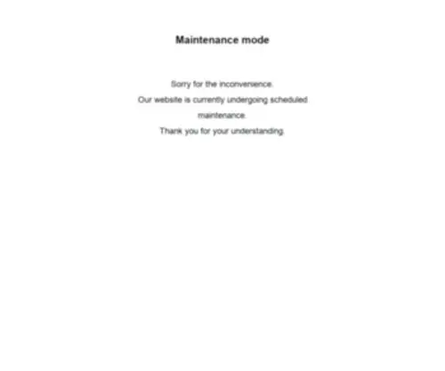 Risenetworkevent.com(Maintenance mode) Screenshot