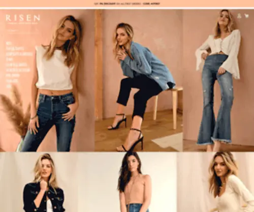 Risenjeans.com(Risenjeans) Screenshot