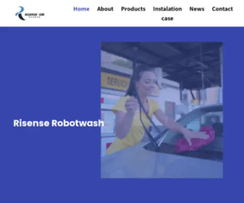 Risense-Robotwash.com(Bot Verification) Screenshot