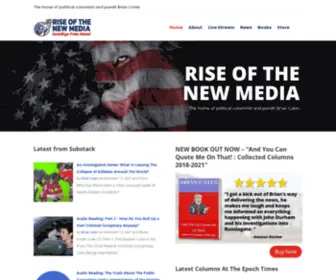 Riseofthenewmedia.com(Rise Of The New Media) Screenshot