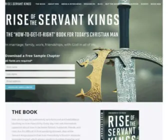 Riseoftheservantkings.com(Rise of the Servant Kings) Screenshot