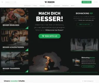 Riseon.org(Better Mind) Screenshot