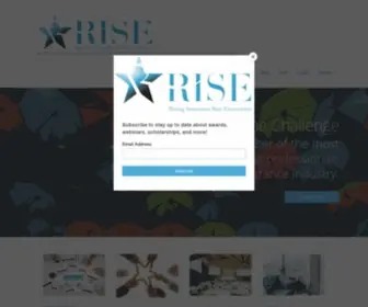 Riseprofessionals.com(Growing) Screenshot
