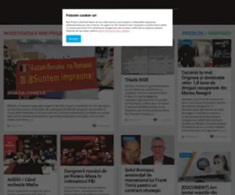 Riseproject.ro(Rise Project • comunitate independentă de jurnaliști) Screenshot