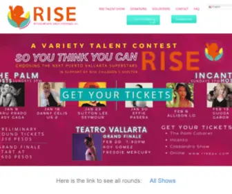 Risepv.com(Rise PV) Screenshot