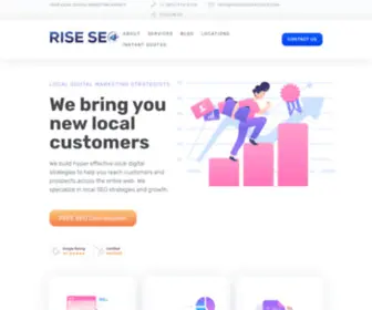 Riseseoservices.com(Ultimate Local SEO Specialists) Screenshot