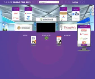 Risetradefair.com(THE RISE TRADE FAIR 2021) Screenshot