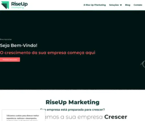 Riseupmarketing.com.br(Riseupmarketing) Screenshot
