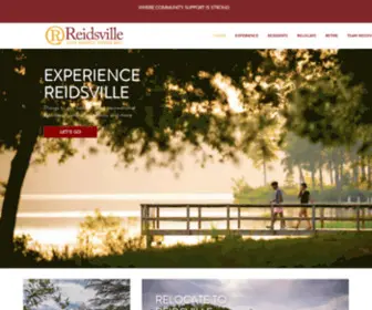 Riseupreidsville.com(Reidsville) Screenshot