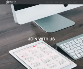 Riseuptechnology.com(Rise-Up Technology) Screenshot