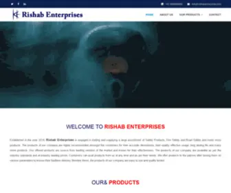 Rishabenterprise.com(Rishabenterprise) Screenshot