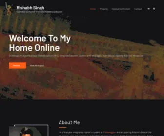 Rishabh-Singh.in(Rishabh Singh) Screenshot