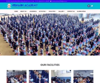 Rishabhacademy.in(Rishabhacademy) Screenshot