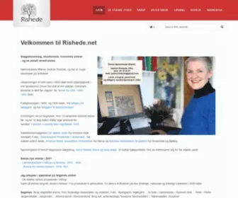 Rishede.net(Velkommen til) Screenshot