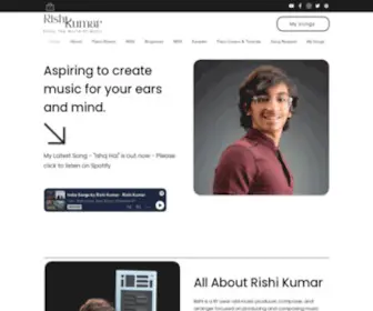 Rishi-Kumar.com(Rishi Kumar) Screenshot