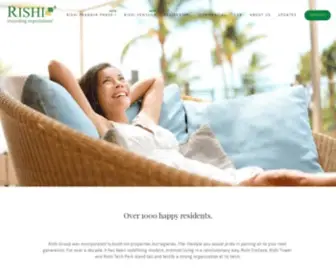 Rishi.net.in(Buy Residential Property) Screenshot