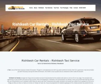 Rishikeshcarrentals.com(Rishikesh Car Rentals) Screenshot