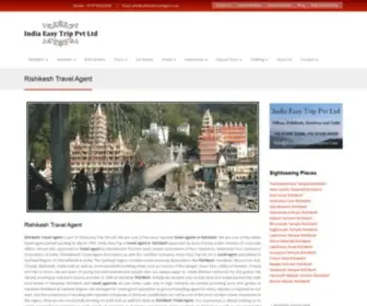 Rishikeshtravelagent.com(India is Trip Pvt Ltd) Screenshot
