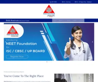 Rishirostrumedu.com(Just another WordPress site) Screenshot