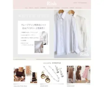 Rishny.com(ファッション) Screenshot