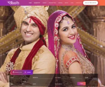 Rishtonkasansar.com(Rishton Ka Sansar) Screenshot