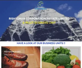 Rishyonan.com(A MULTI BUSINESS UNIT) Screenshot