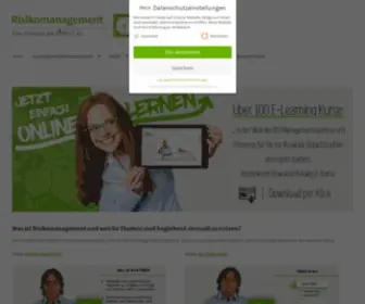 Risikomanagement-Wissen.de(Risikomanagement Risikomanagementsystem FMEA) Screenshot