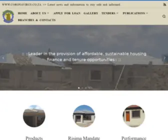 Risimafinance.co.za(Risima Website) Screenshot