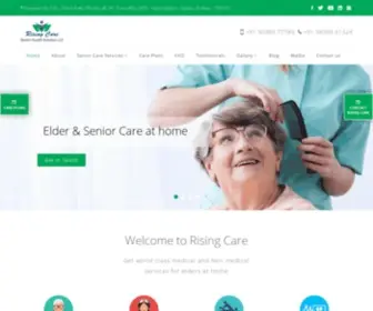 Risingcare.org(Rising care) Screenshot