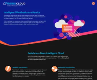 Risingcloud.com(Rising Cloud) Screenshot