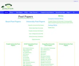 Risingeducation.com(Risingeducation) Screenshot