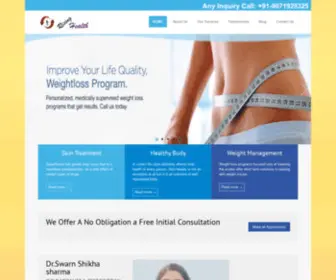 Risinghealth.co.in(Best Dietician in South Delhi) Screenshot