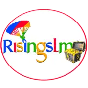 Risingslm.in Logo