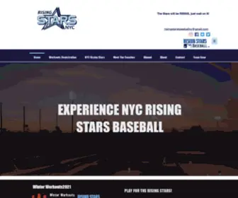 Risingstarsnyc.com(The NYC Rising Stars) Screenshot