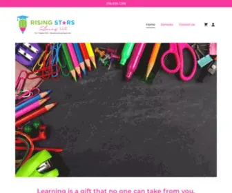 Risingstarstutoring.net(Rising Stars Tutoring) Screenshot