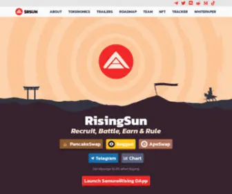 Risingsun.finance(Rising Sun) Screenshot