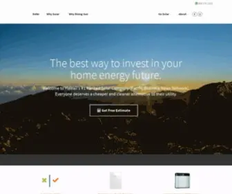 Risingsunsolar.com(Rising Sun Solar #1 Ranked Solar Company in Hawaii) Screenshot