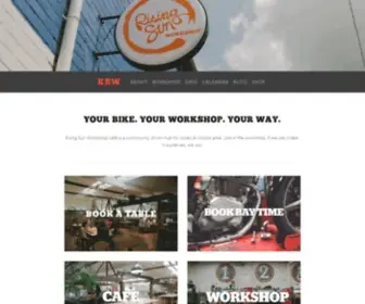 Risingsunworkshop.com(Rising Sun Workshop) Screenshot