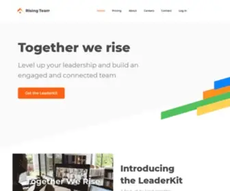 Risingteam.com(Rising Team) Screenshot