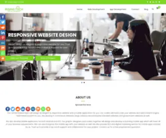 Risingtechdev.com(Risingtechdev) Screenshot