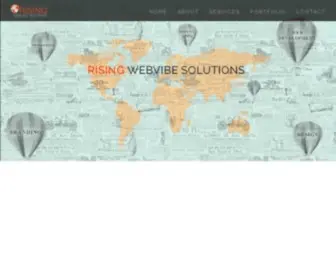 Risingwebvibe.com(Rising Webvibe Solutions) Screenshot
