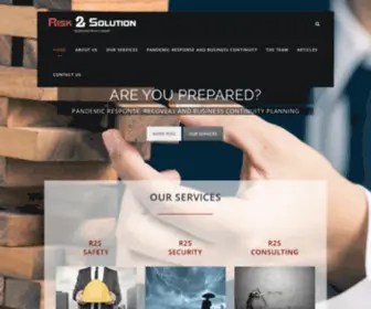 Risk2Solution.com(Risk 2 Solution Group) Screenshot