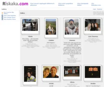 Riskaka.com(Gallery) Screenshot