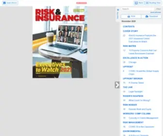 Riskandinsurance-Digital.com(Riskandinsurance Digital) Screenshot