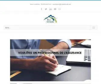 Riskattitude.net(Accueil) Screenshot