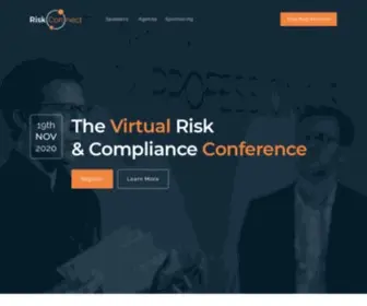 Riskconnect.eu(RiskConnect Virtual) Screenshot